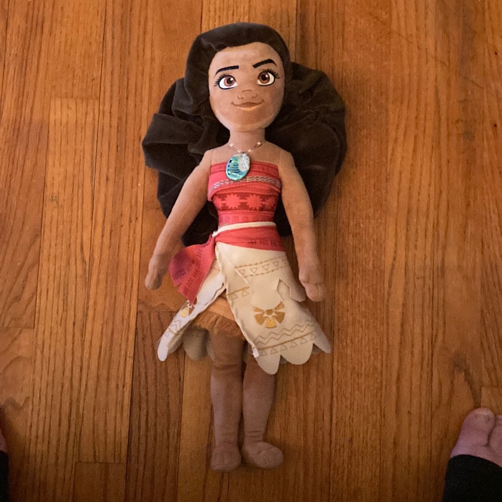 Moana plus.